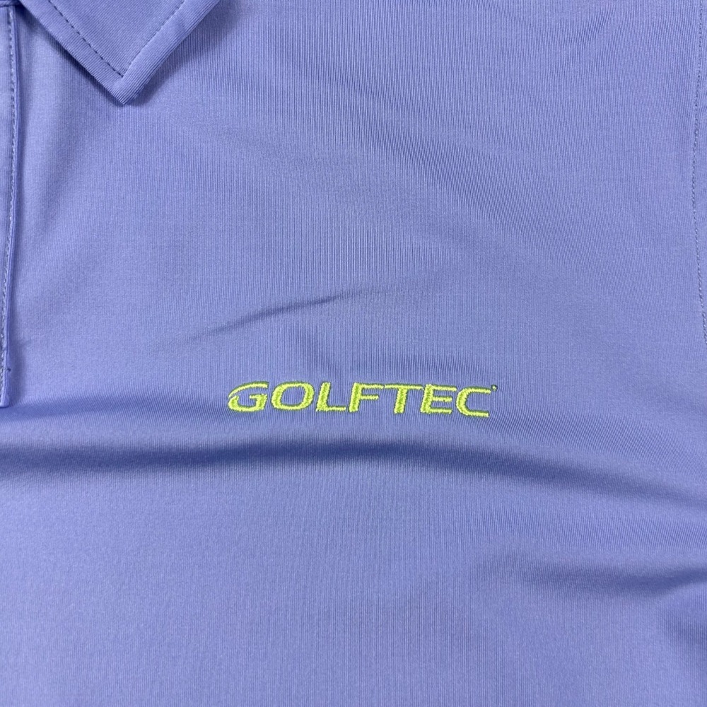 FootJoy Golf Polo Mens Large Athletic Fit GOLFTEC Short Sleeve Performance‎ - Picture 3 of 8